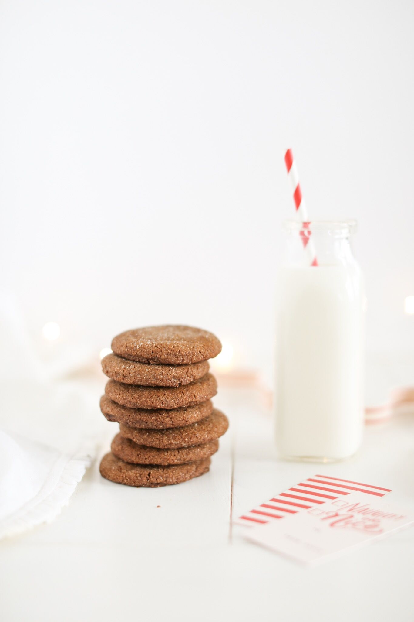 Grandma's Old Fashioned Gingersnap Cookie Recipe