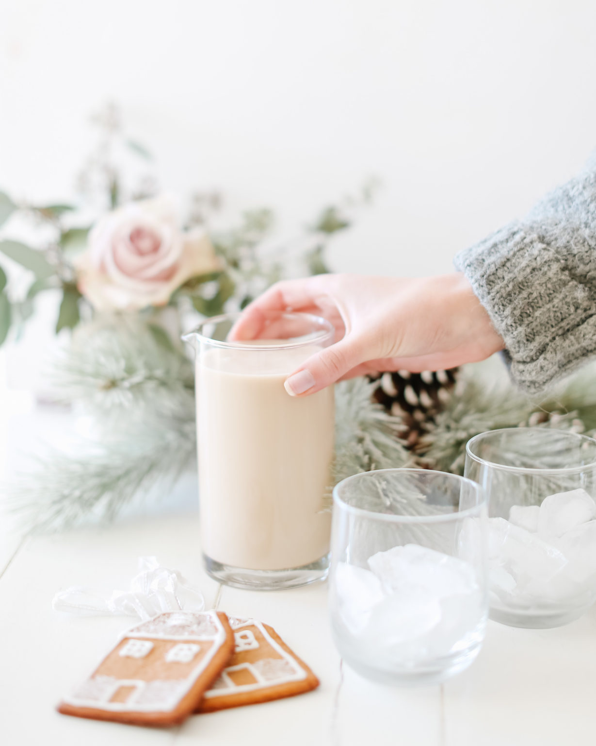 Vegan Irish Cream Fraiche Living