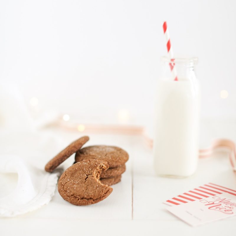 Grandma's Old Fashioned Gingersnap Cookie Recipe