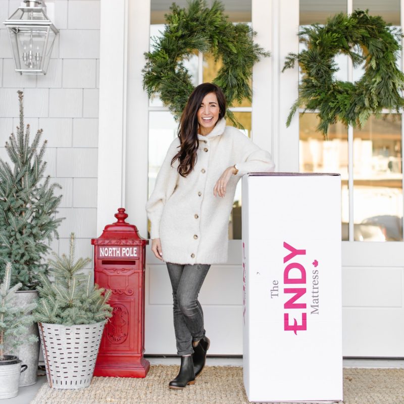 Endy bed giveaway