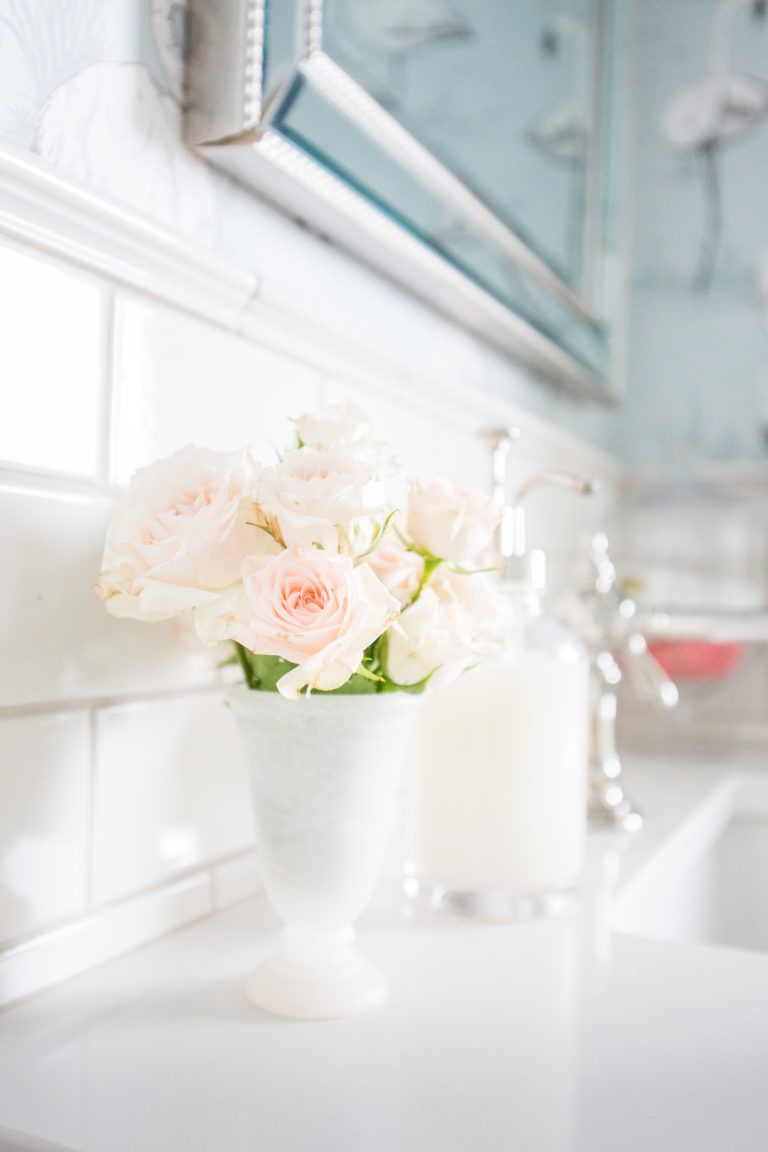 Our Powder Room Reveal - Fraiche Living