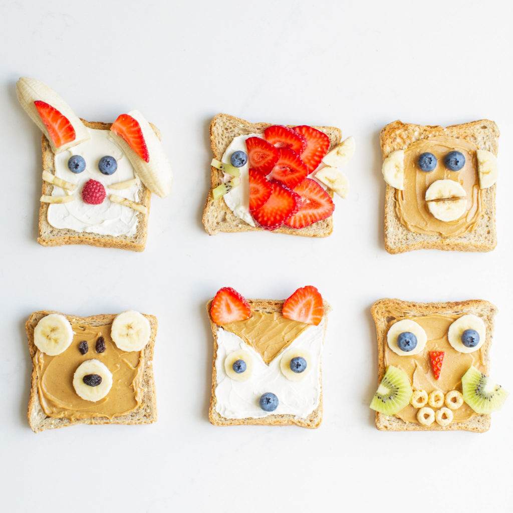 How to make animal toasts