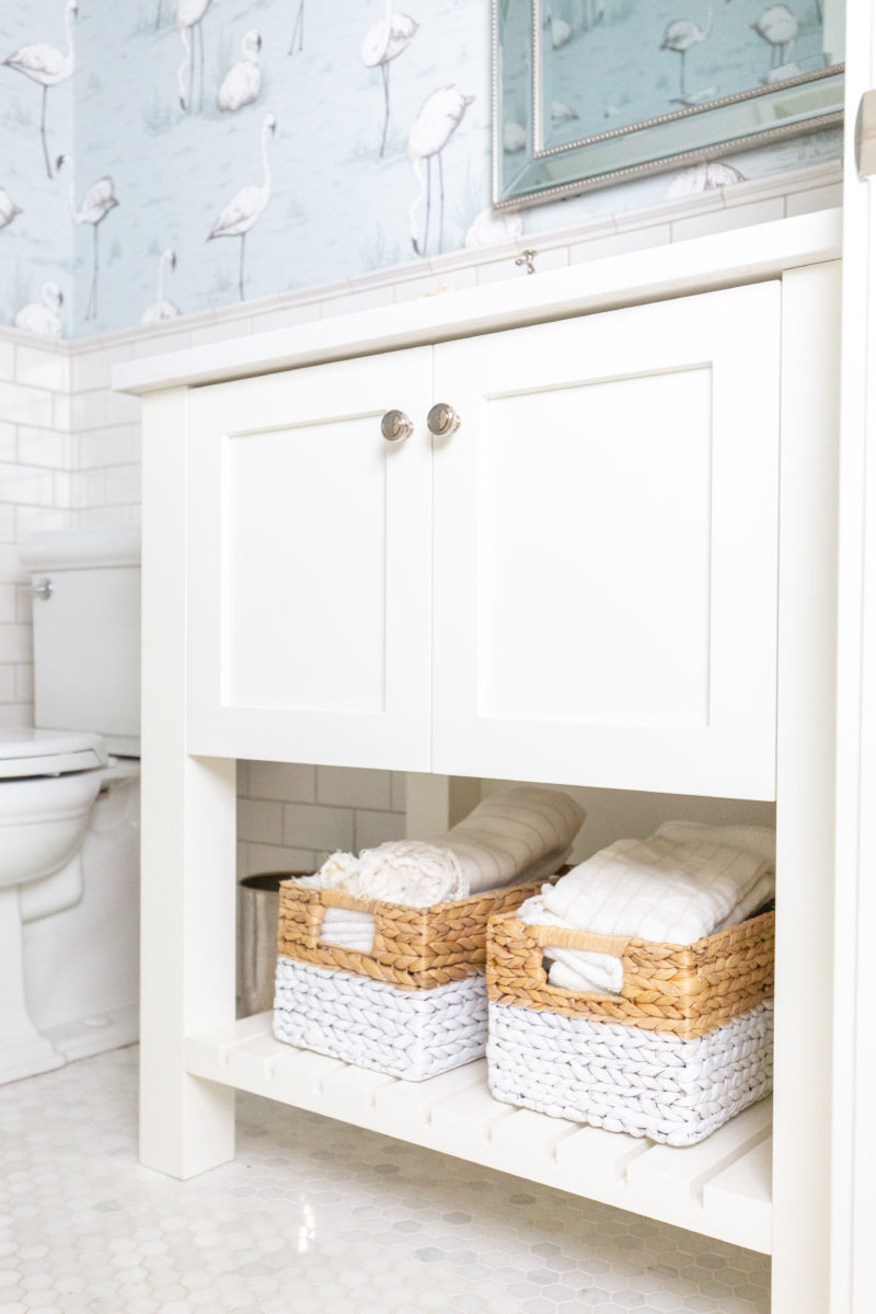 Our Powder Room Reveal - Fraiche Living