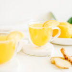 Golden turmeric tonic to help sooth the common cold