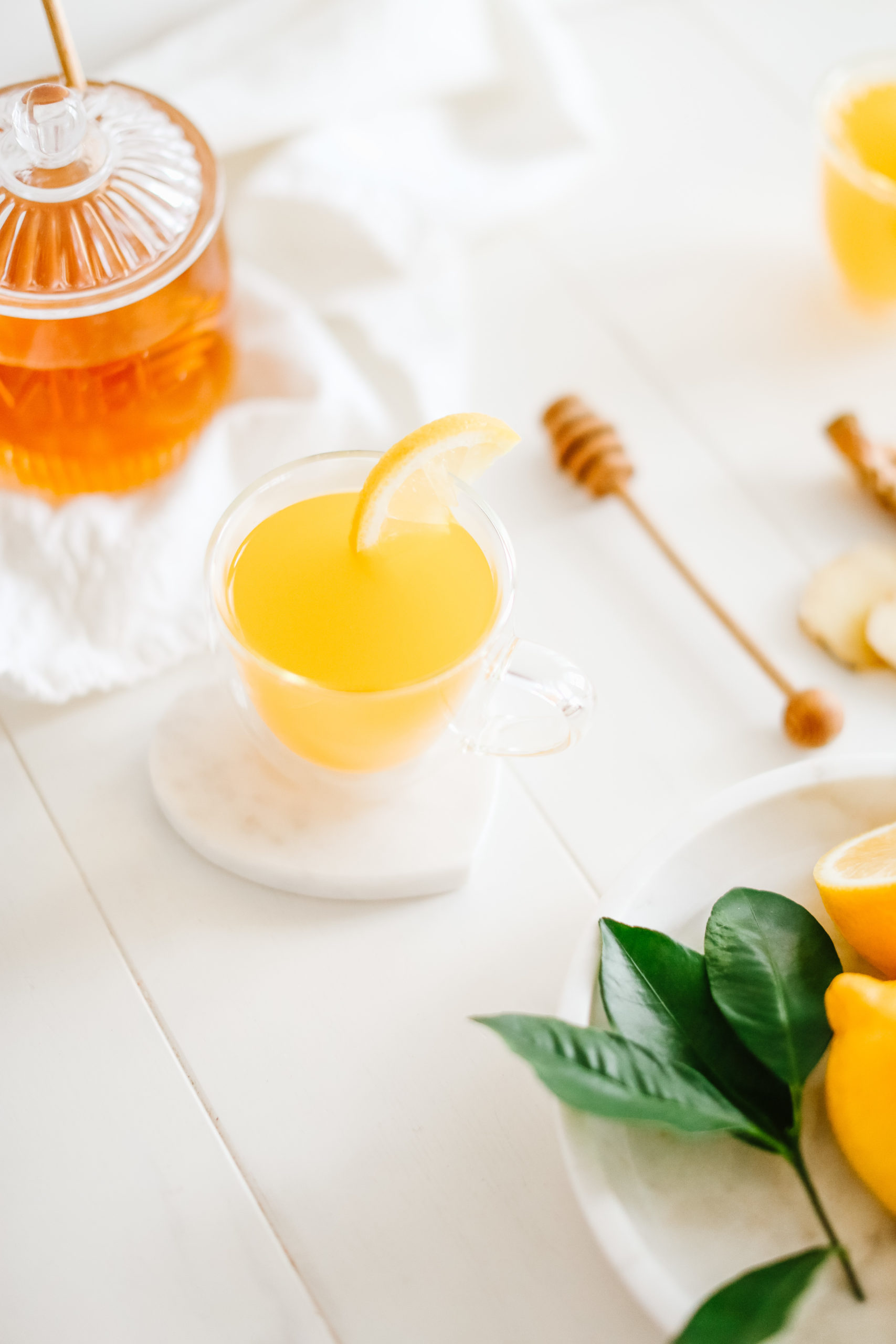 Golden turmeric tonic to help sooth the common cold
