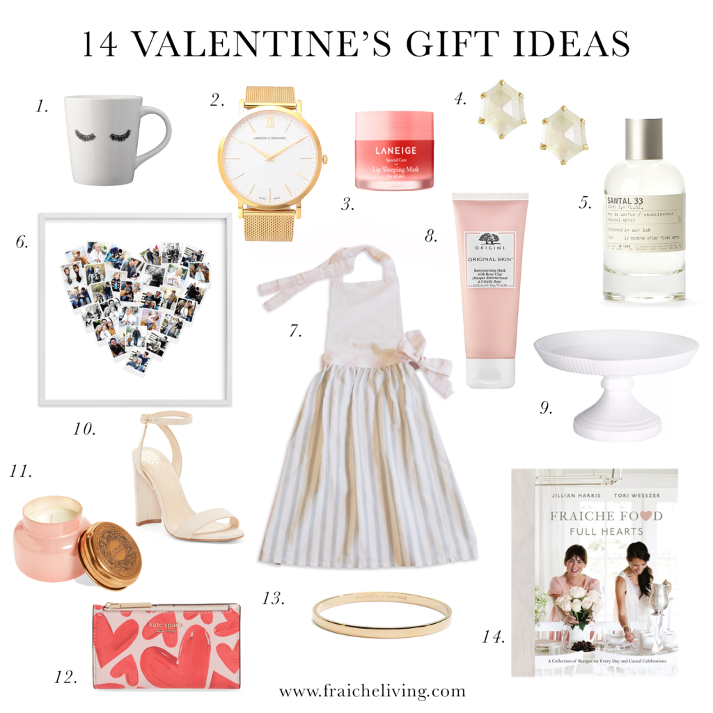 14 Valentine's Day Gift Ideas - Fraiche Living