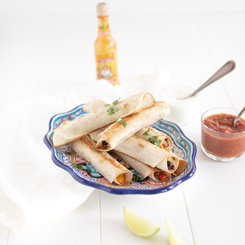 Easy Freezer Friendly Breakfast Taquitos