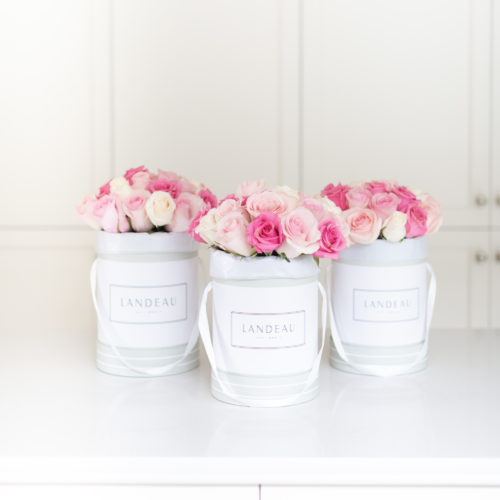 Valentine’s Flash Giveaway #3: Three Bouquets of Landeau Roses