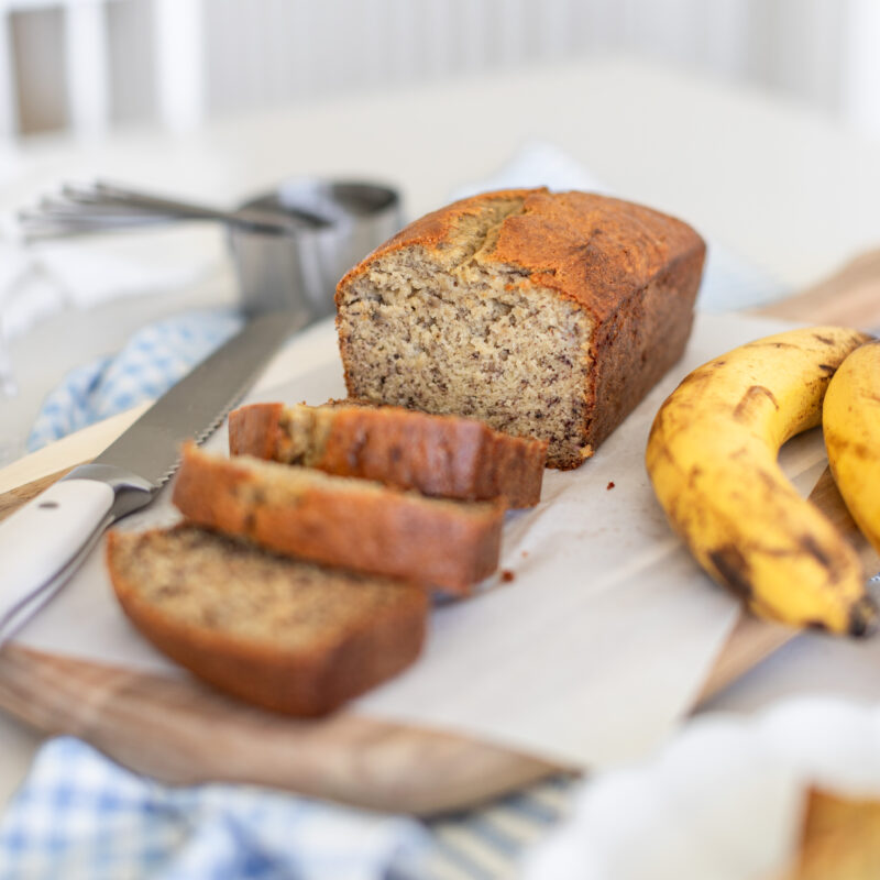 Old Fashioned Banana Bread