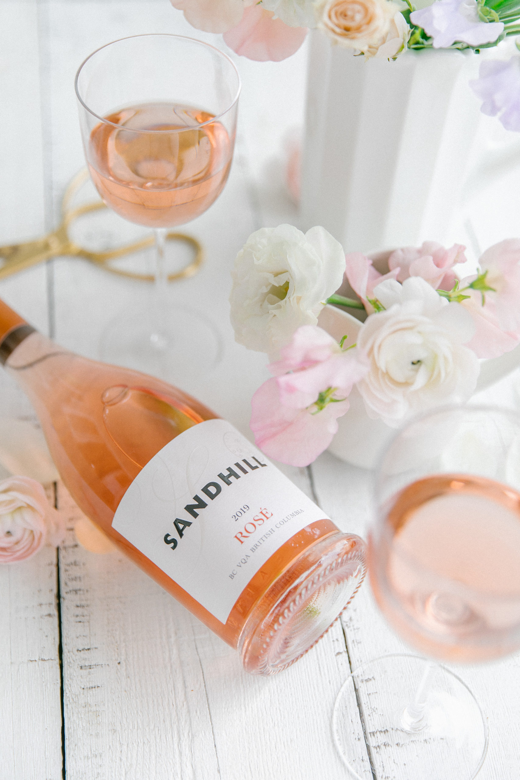 Sandhill Spring 2020 Rosé Launch