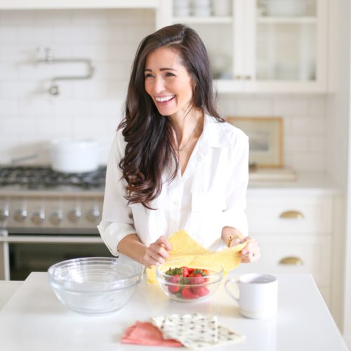 Tips for a sustainable kitchen from food blogger Tori Wesszer of Fraiche Living