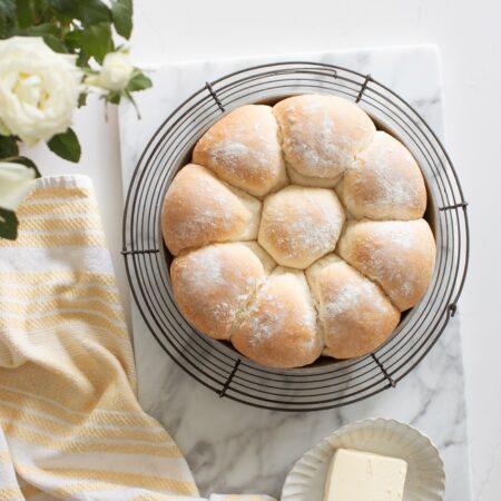 Perfect White Buns