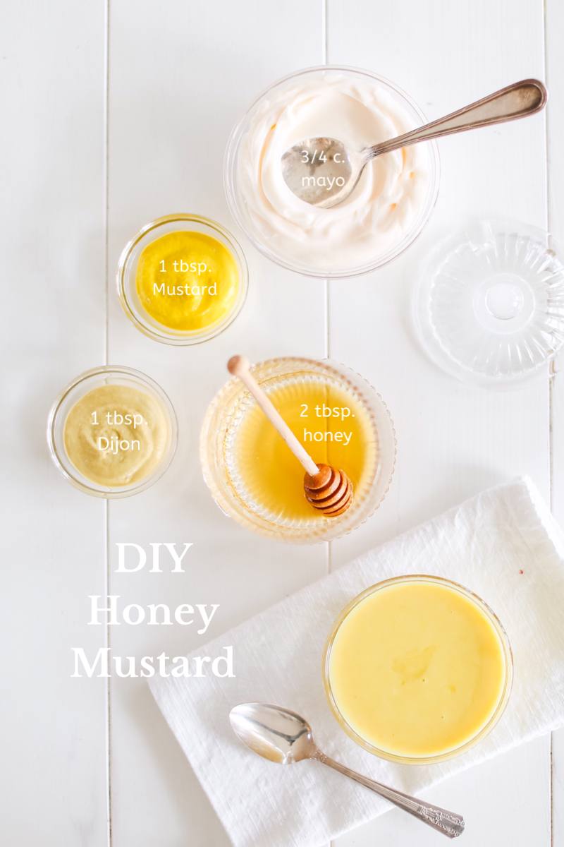DIY Honey mustard sauce