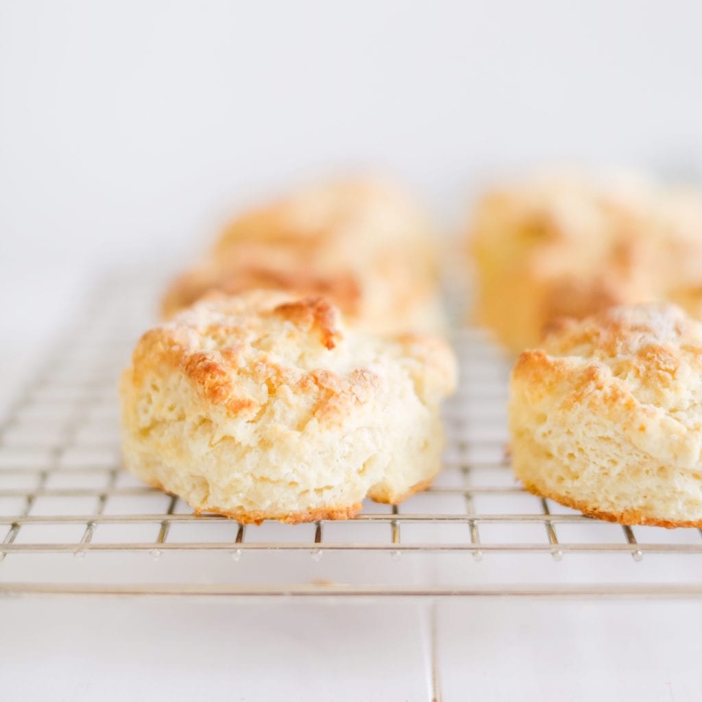 Fluffy Homemade Biscuits
