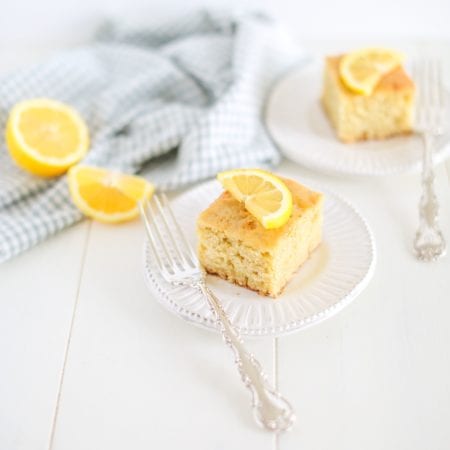 Lemon Sourdough Cake