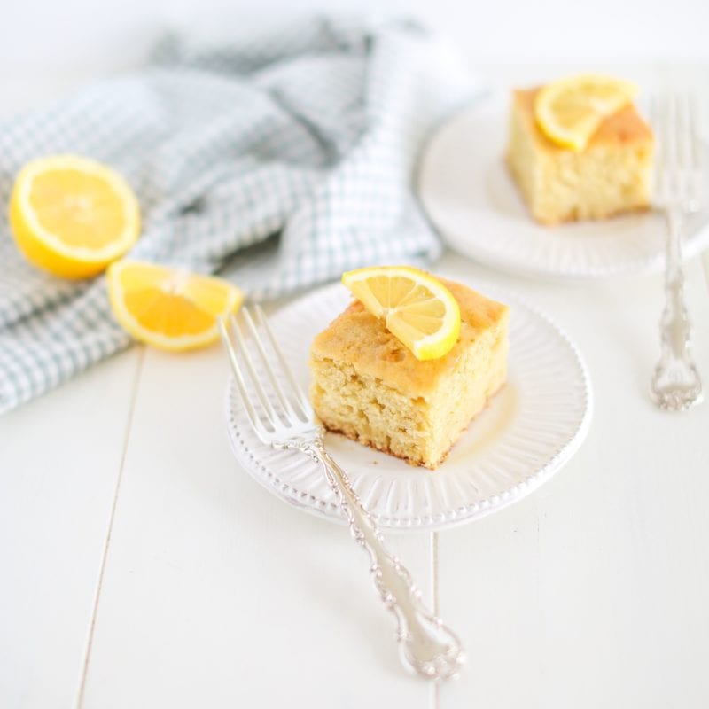 Lemon Sourdough Cake and other recipes for using up sourdough discard.