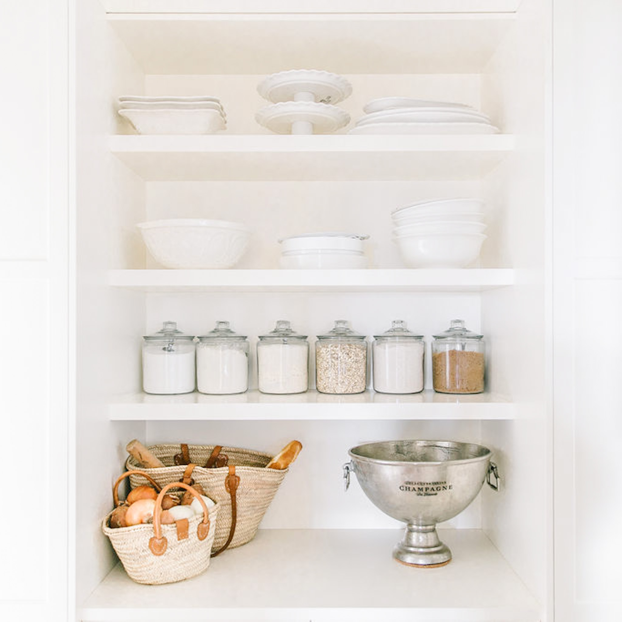 Spring Refresh Pantry Overhaul - Fitty Foodlicious