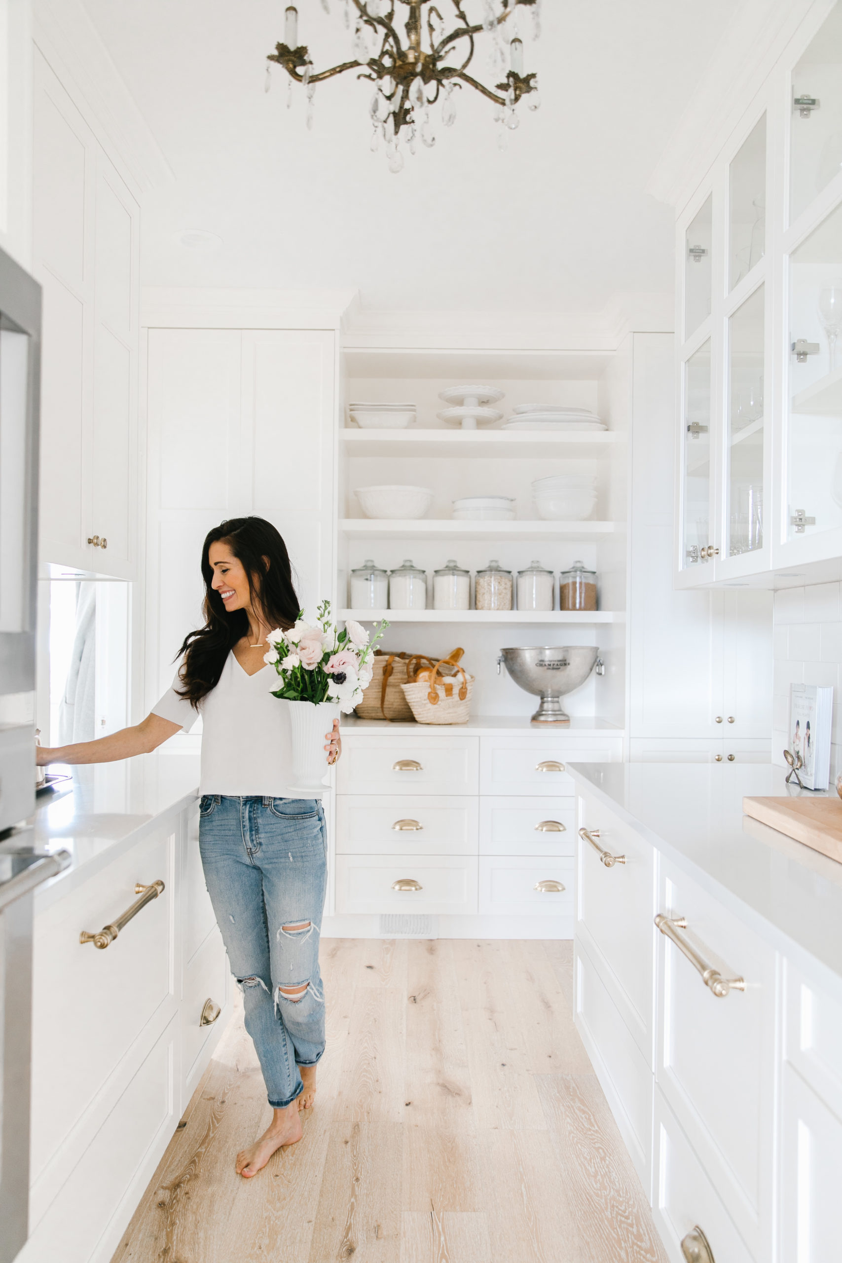 We're revealing our Pantry design and how we've organized everything! We found inspiration in so many things and are so happy with how it's all come together!