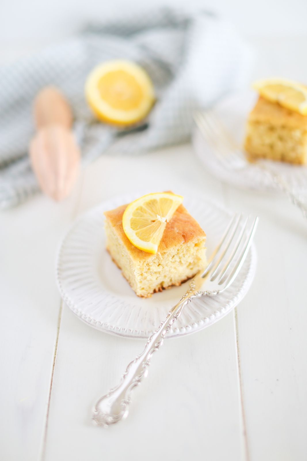 Lemon Sourdough Cake and other recipes for using up sourdough discard.