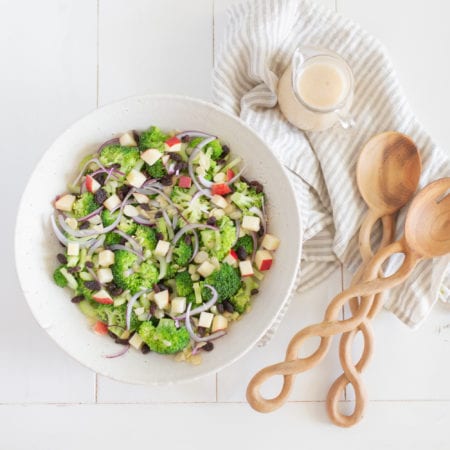 Healthier Broccoli Salad