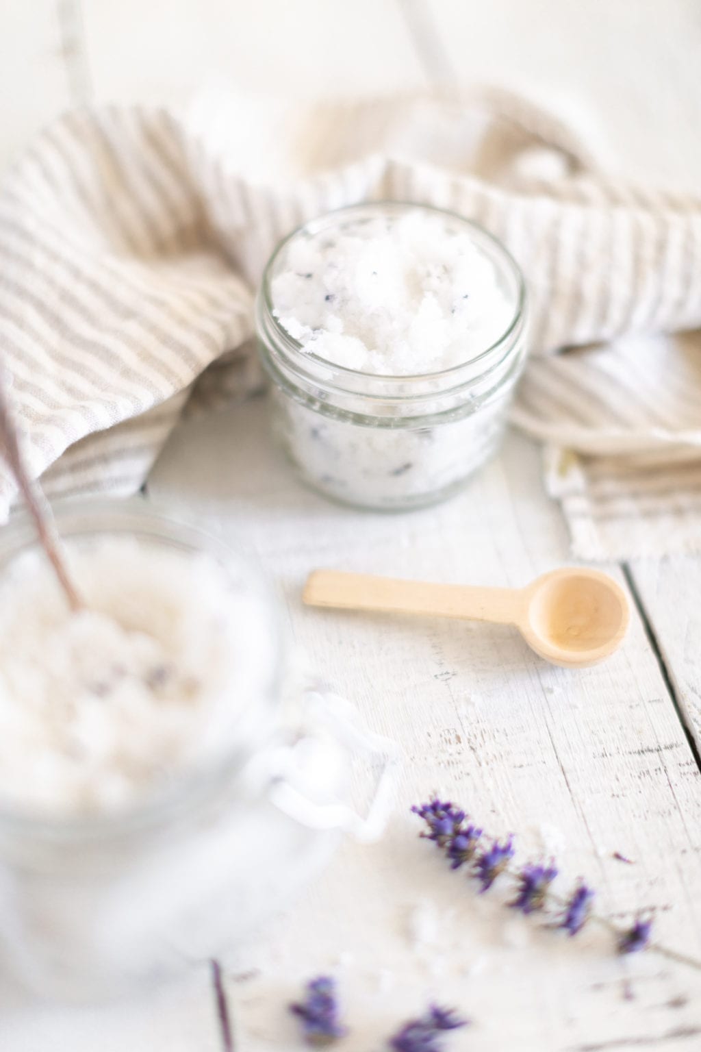 Lavender Foot Scrub - Fraiche Living