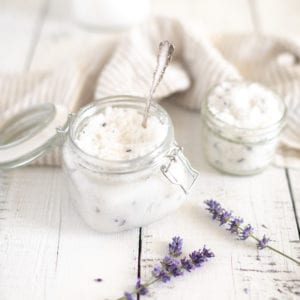 Lavender Foot Scrub - Fraiche Living