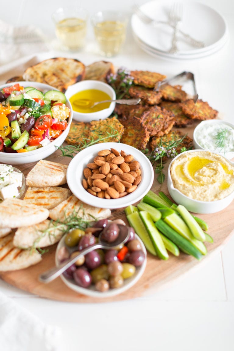 How to Build a Mezze Platter - Fraiche Living