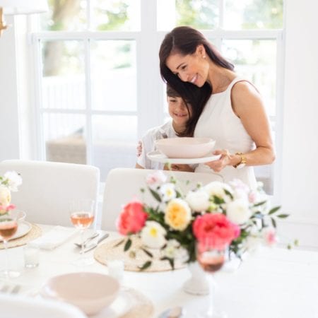 Fraîche x Fable Blush Dinnerware Collection is here!