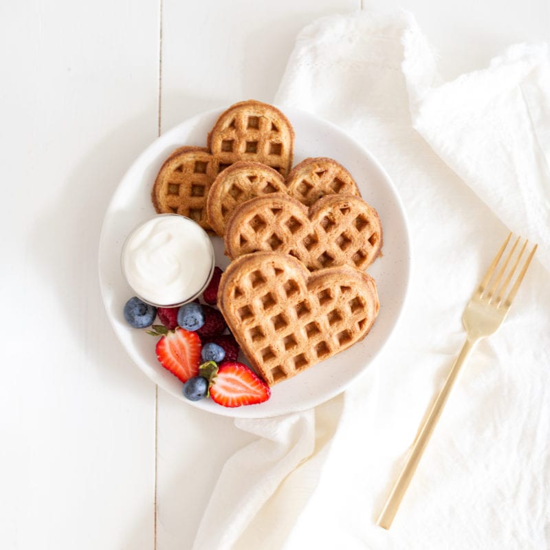 Spelt Toaster Waffles Fraiche Living