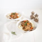 Easy Vegan and Gluten Free Lentil Mushroom Stew Recipe