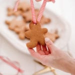 How to make gingerbread ornaments