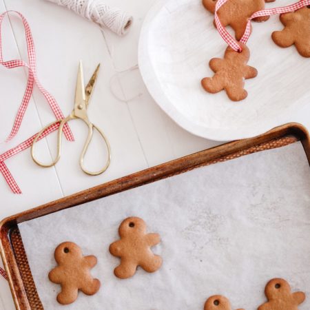How to Make Gingerbread Ornaments