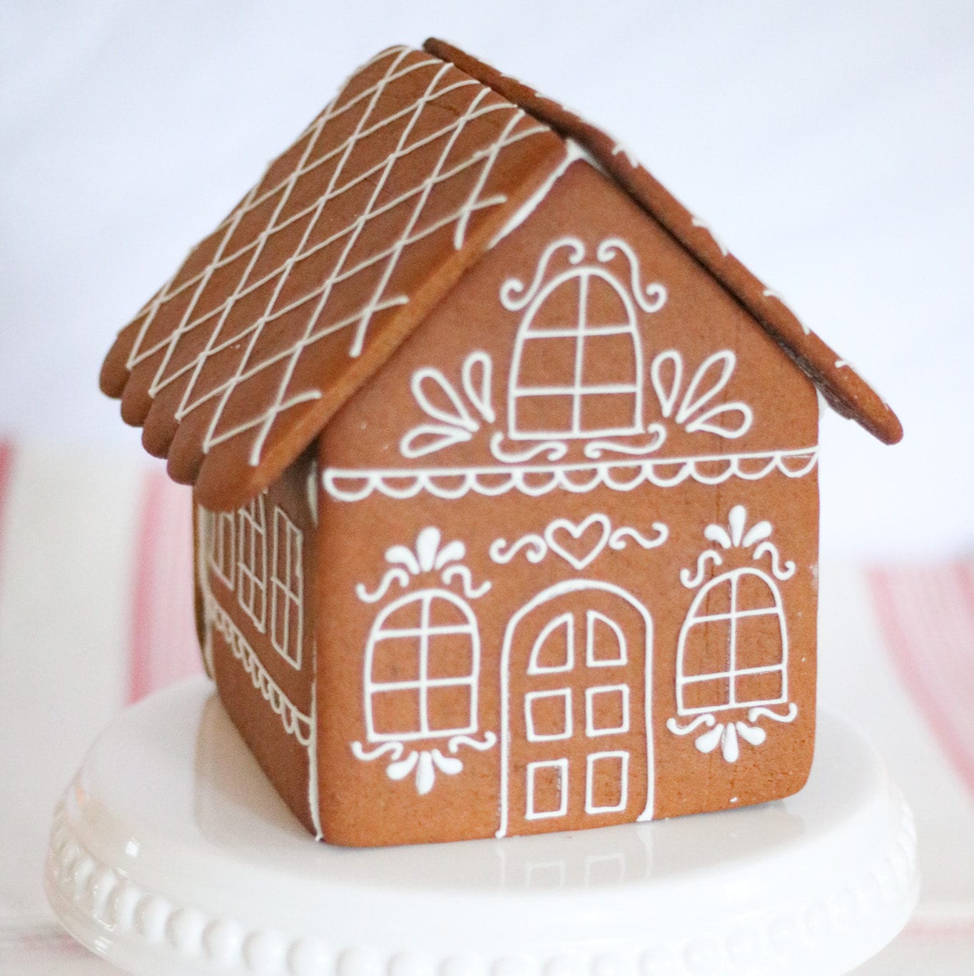 Gingerbread House Cake Mama