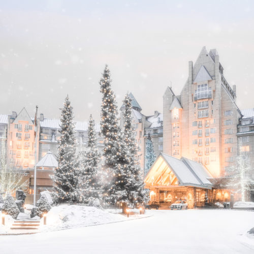 12 Days of Christmas Giveaways Day 12: Fairmont Chateau Whistler