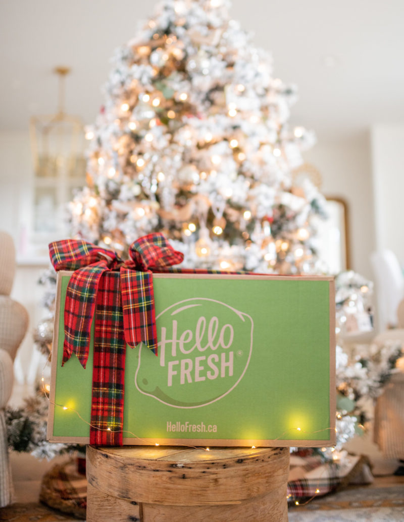 12 Days of Giveaways Day 8 HelloFresh Fraiche Living