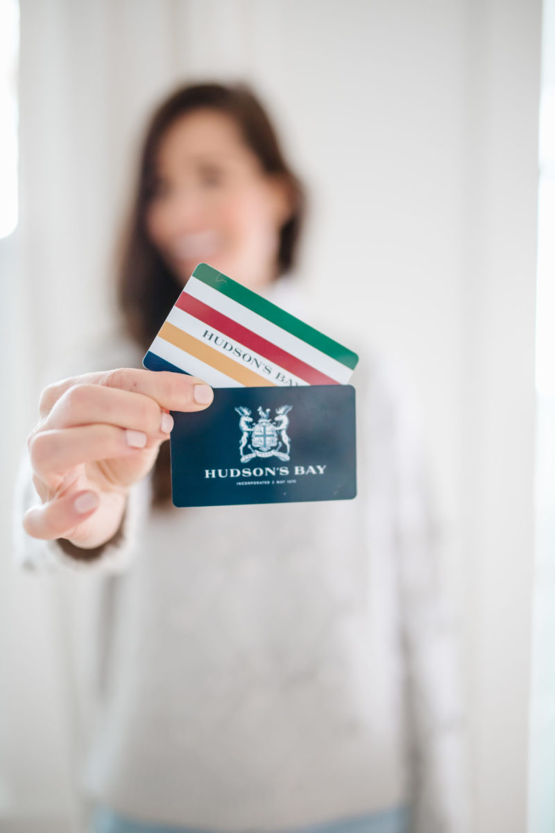 12 Days of Giveaways Day 2 Hudson's Bay Fraiche Living