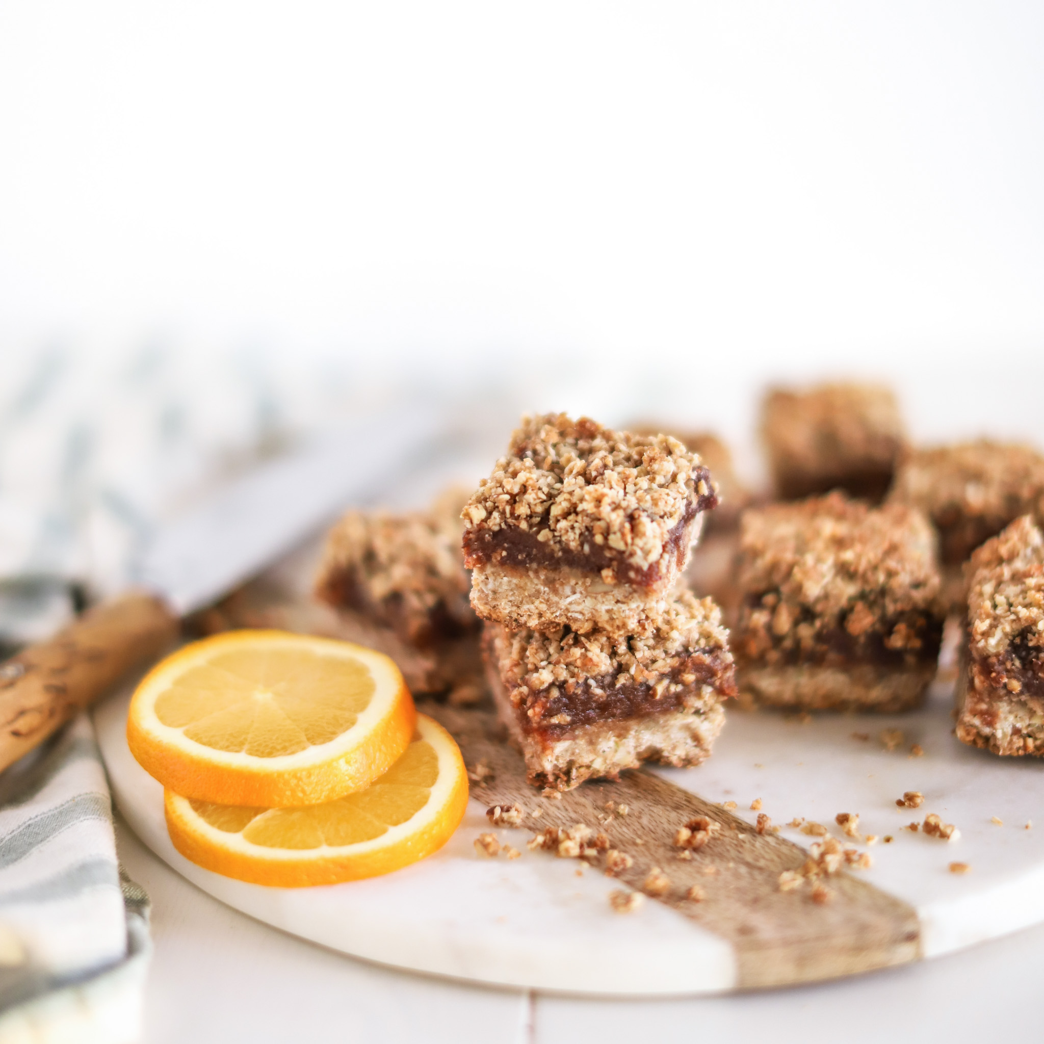 Healthier Date Bars Fraiche Living