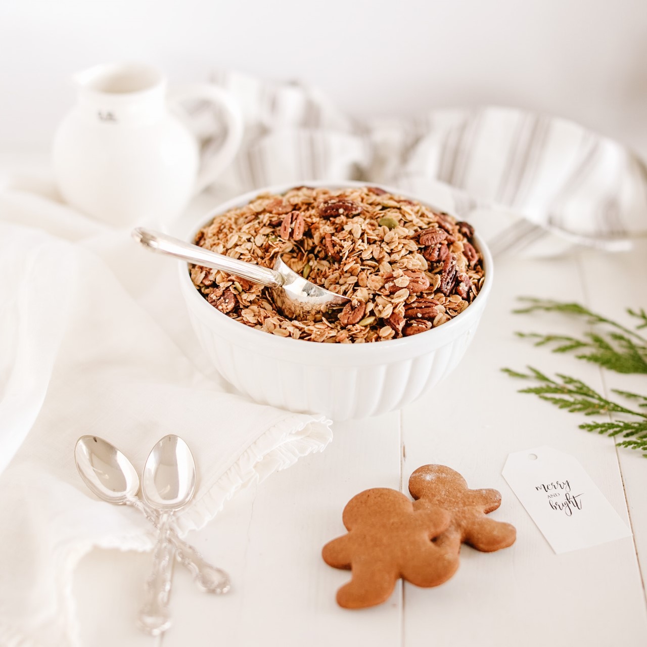 Gingerbread Granola Fraiche Living