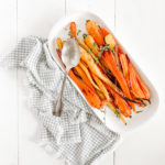 honey roasted carrots