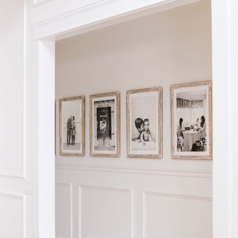 how to make a gallery wall