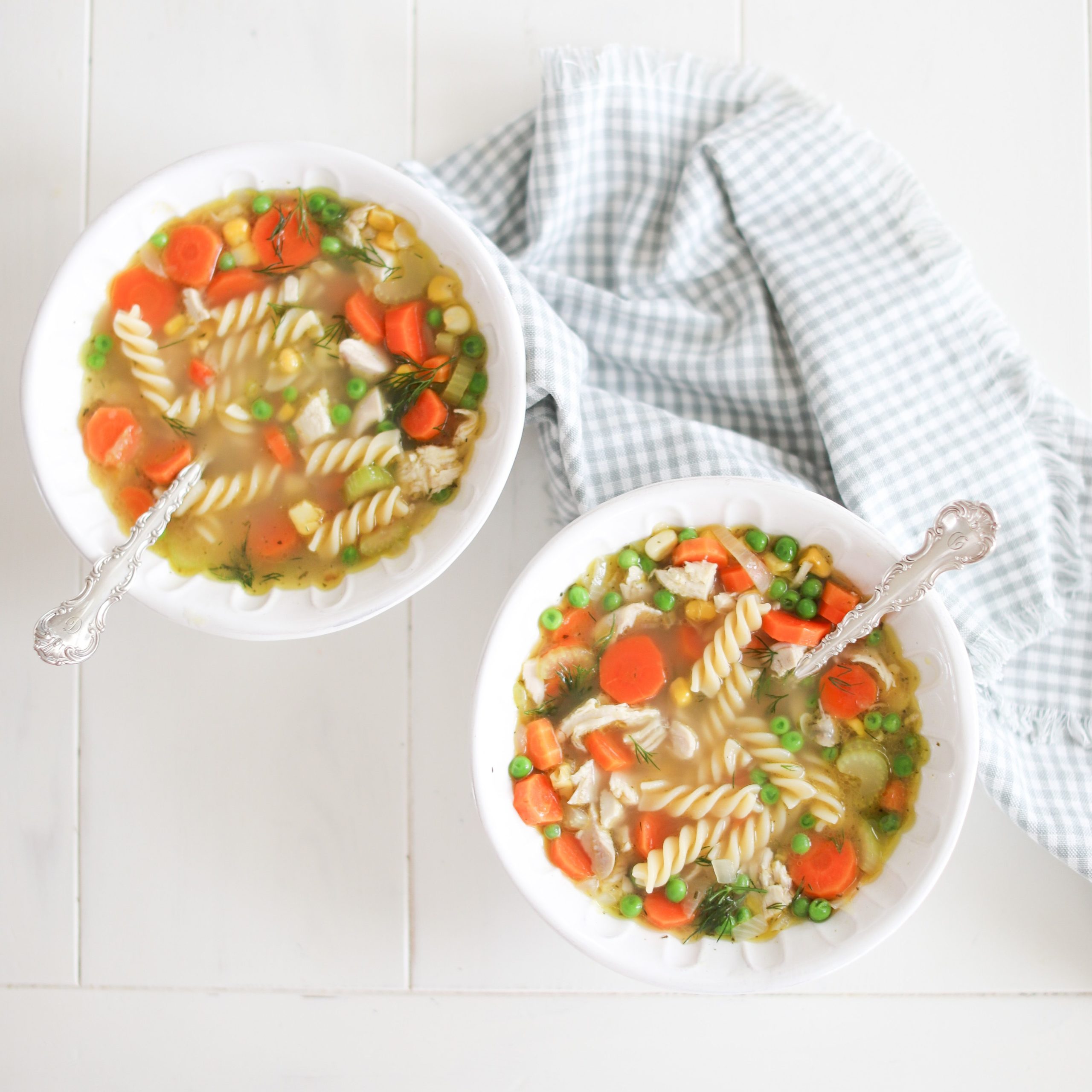 Cheater Chicken Noodle Soup