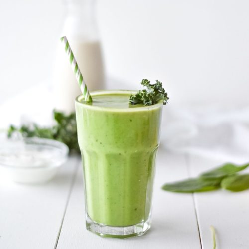 Day 1: Tropical Green Smoothie