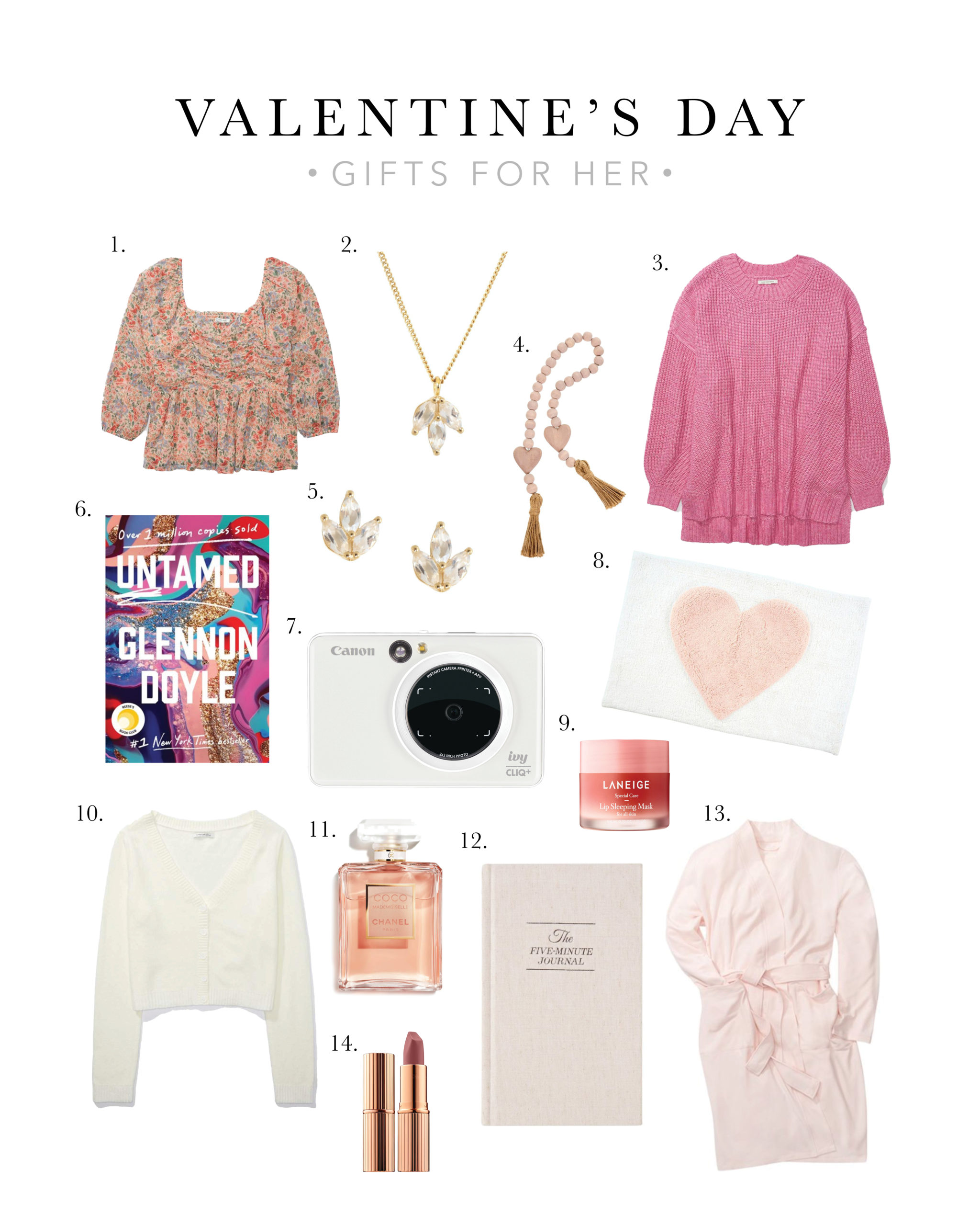Valentine's Day gift ideas for her
