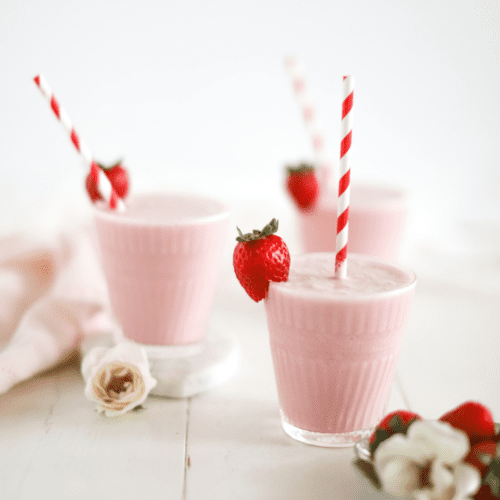Sweetheart Strawberry Frosty