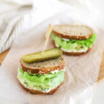 avocado egg salad sandwich