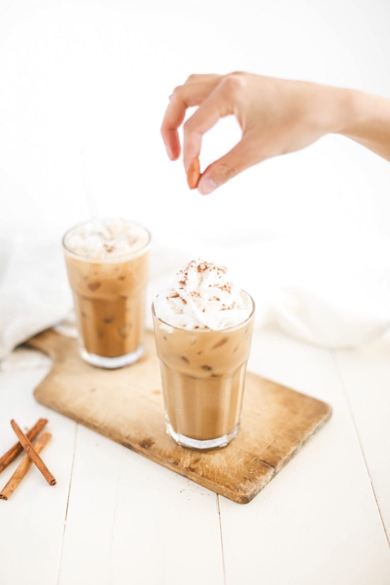 oat espresso shaken fraicheliving