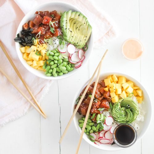 Tuna Poke Bowl - Fraiche Living