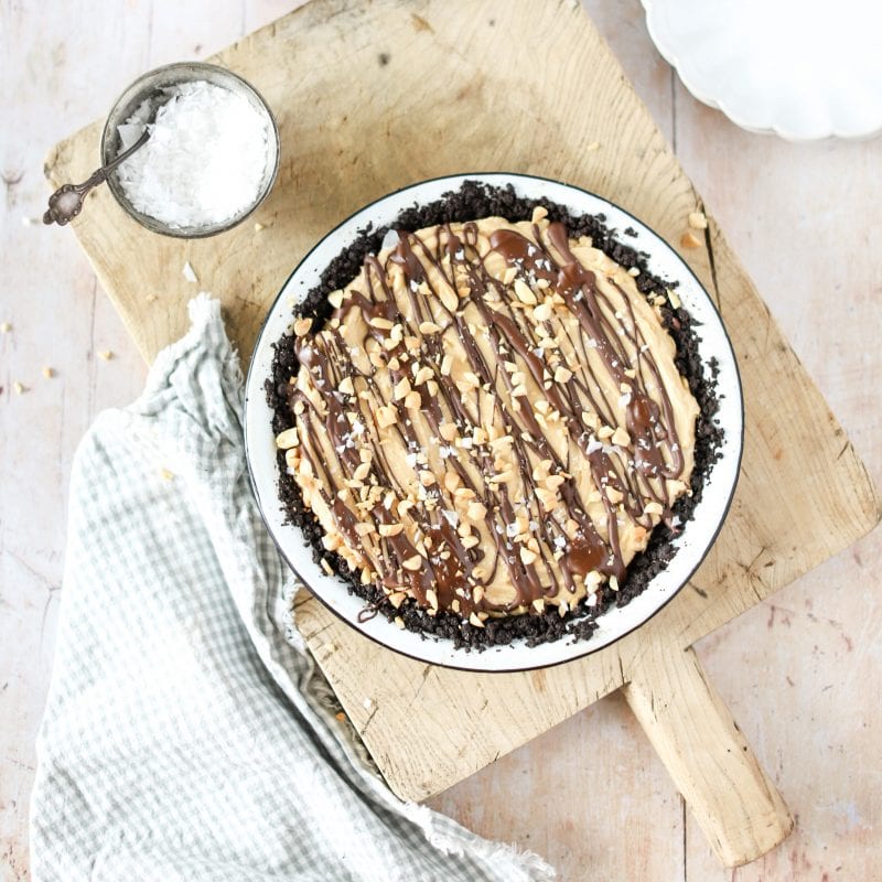 fraiche living peanut butter pie