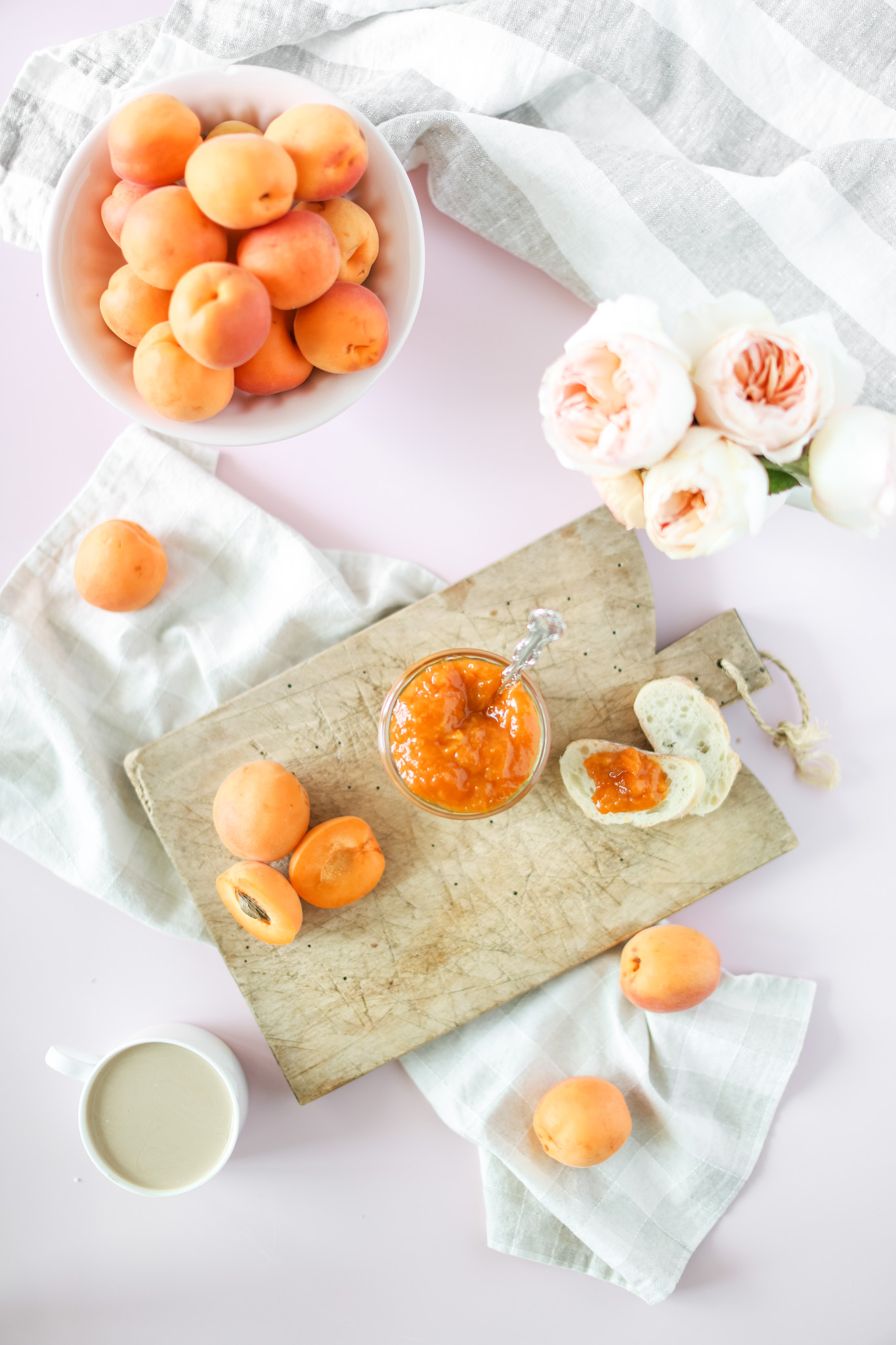 Quick Apricot Jam Fraiche Living