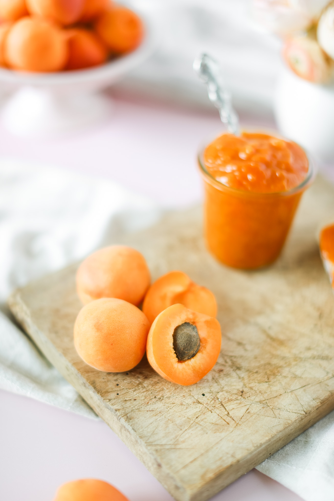 Quick Apricot Jam Fraiche Living